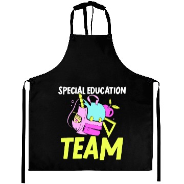 Discover Special Education Team Sped Teacher Awareness Aprons