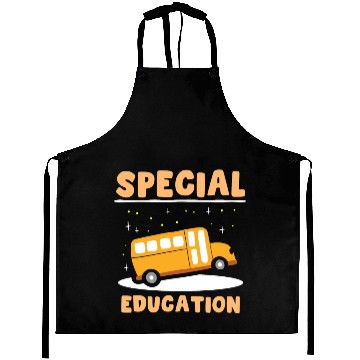 Discover Special Education Awareness Sped Teacher Cute Aprons