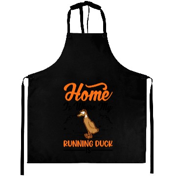 Discover Indian Runner Duck Home Bottle Aprons