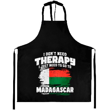 Discover Madagascar Aprons
