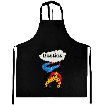 Discover Besties Aprons