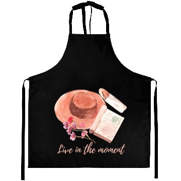 Discover Live in the moment Aprons