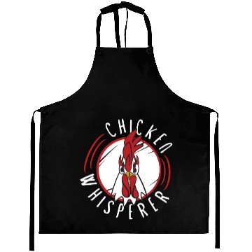 Discover Chicken Farmer Gift Funny Chickens Country Farm Aprons