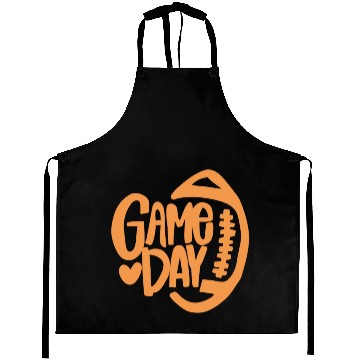 Discover game day football Aprons