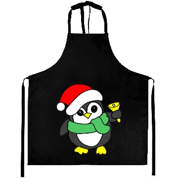 Discover penguin ringing bell Aprons
