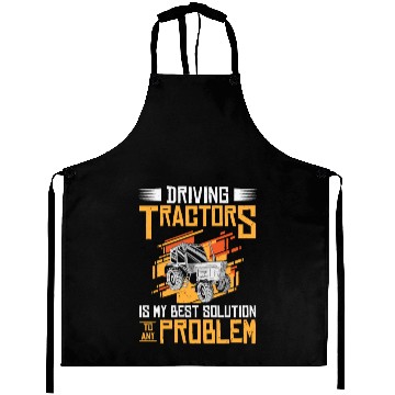 Discover Problem Solution Tractor Farming Agriculture Aprons