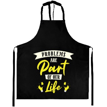 Discover Problem Optimistic People Positive Life Aprons