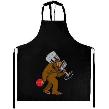 Discover Disc Golf Ape Man Aprons
