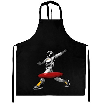 Discover Disc Golf Space Astronaut Aprons