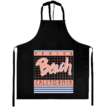 Discover Venice Beach California Aprons