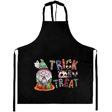 Discover Trick Or Treat Gnome Aprons