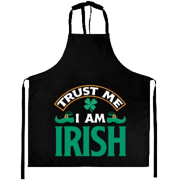 Discover Irish Ireland St.Patricks Day Gift Aprons
