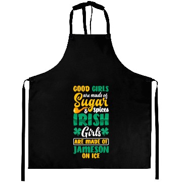 Discover Irish Ireland St.Patricks Day Gift Aprons