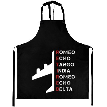 Discover Romeo Echo Tango India Romeo Echo Delta Aprons