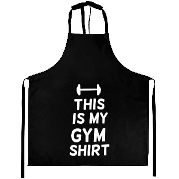 Discover This is my gym workout Aprons