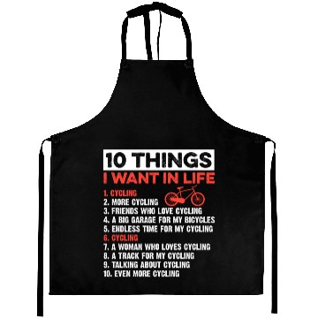 Discover Cycling Riders Cyclist Bicycle Mountain Cycling Aprons