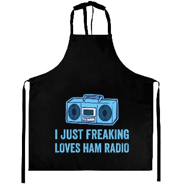 Discover I just freaking loves Ham Radio Aprons