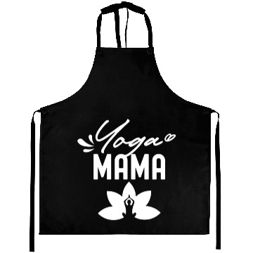 Discover Yoga Mama Hobby Mom Mother Mommy Aprons