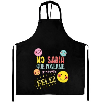 Discover Funny Spanish Teacher Maestra Aprons