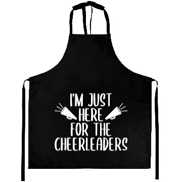 Discover Cheer Mom & Dad Aprons