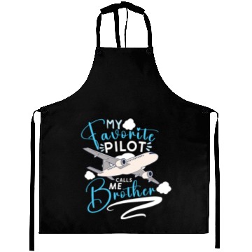 Discover Pilot Aviation Airplane Airline Captain Aviator Aprons