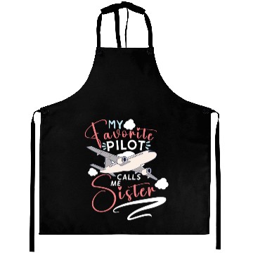 Discover Pilot Aviation Airplane Airline Captain Aviator Aprons
