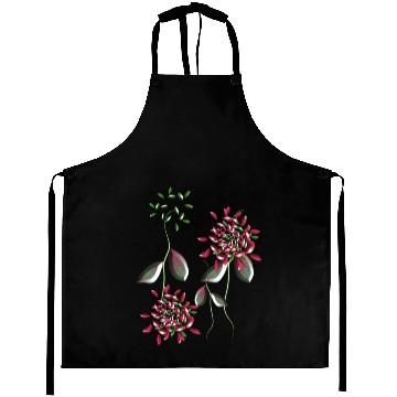 Discover abstract plants nature flowers Aprons