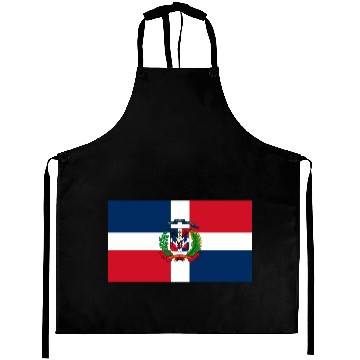 Discover Dominican Republic flag phone case Aprons