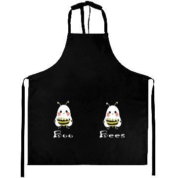 Discover Boo Bees ghost halloween Aprons