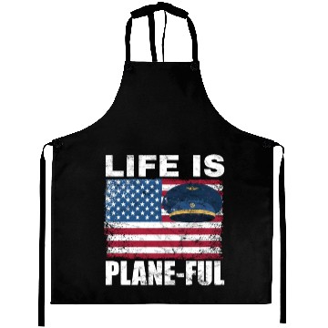 Discover Airline Pilot Aviation Themed Pun For a Corporate Aprons