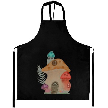 Discover Mushroom house Aprons