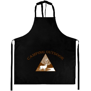 Discover Camping Outdoor 1 Aprons
