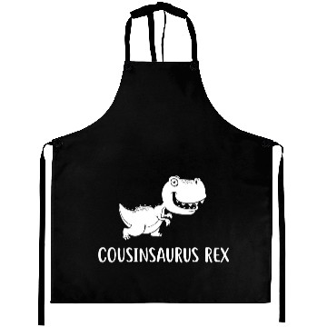 Discover Cousinsaurus Rex Aprons Cousin Saurus Dinosaur Sh