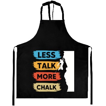 Discover Climbing Mountaineering Climber Mountains Hiking Aprons