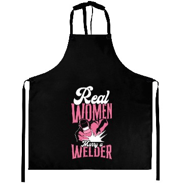 Discover Welder Welding Wife Marriage Aprons