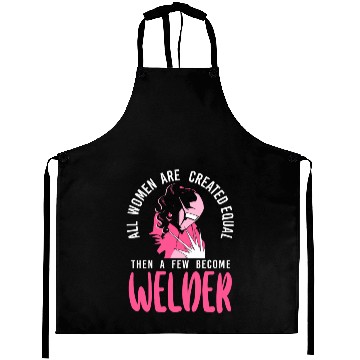 Discover Welder Welding Female Welder All Aprons