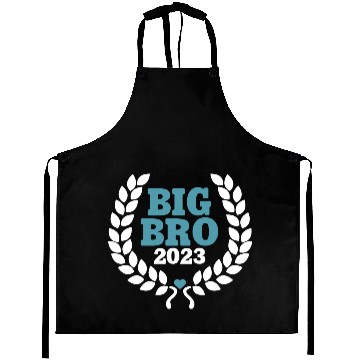 Discover Big Bro 2023 - Big Brother Baby Birth Boy Gift Aprons