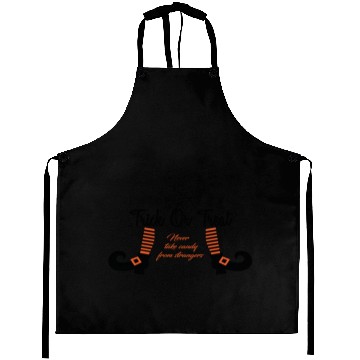 Discover trick or treat Aprons