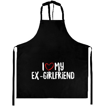 Discover I Love My Ex-Girlfriend Aprons