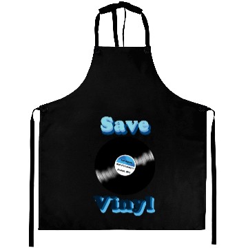 Discover Save Vinyl Aprons