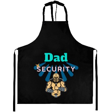 Discover Dad Security Aprons