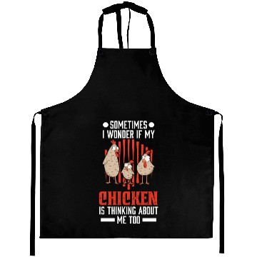 Discover Chickens Gift Chicken Aprons