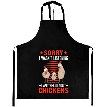 Discover Chickens Gift Chicken Aprons