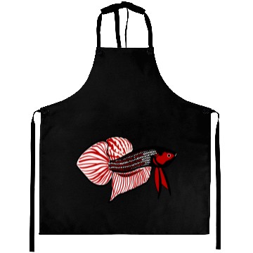 Discover WILD BETTA FISH Aprons