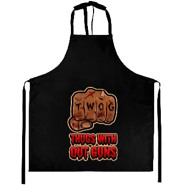 Discover TWOG Red Aprons