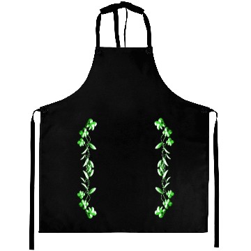 Discover green line dash plant Aprons