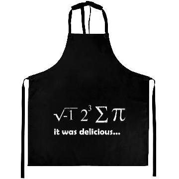 Discover pi delicious Aprons