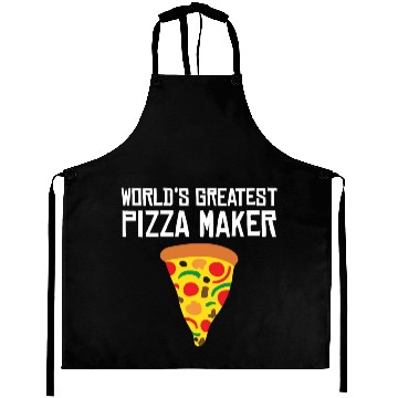 Discover World s greatest pizza maker Aprons