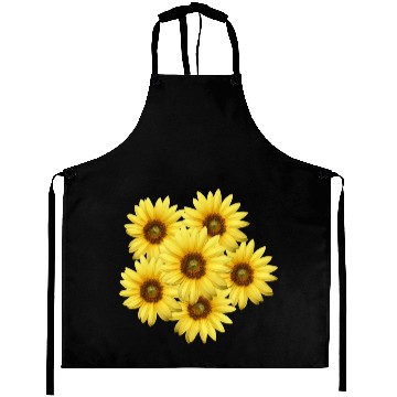 Discover Sunflower Sheet Stickers Aprons