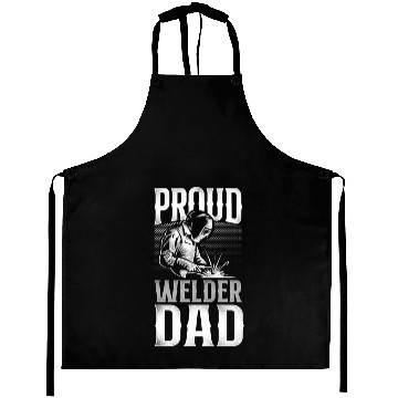 Discover Welder Welding Dad Father Vintage Aprons